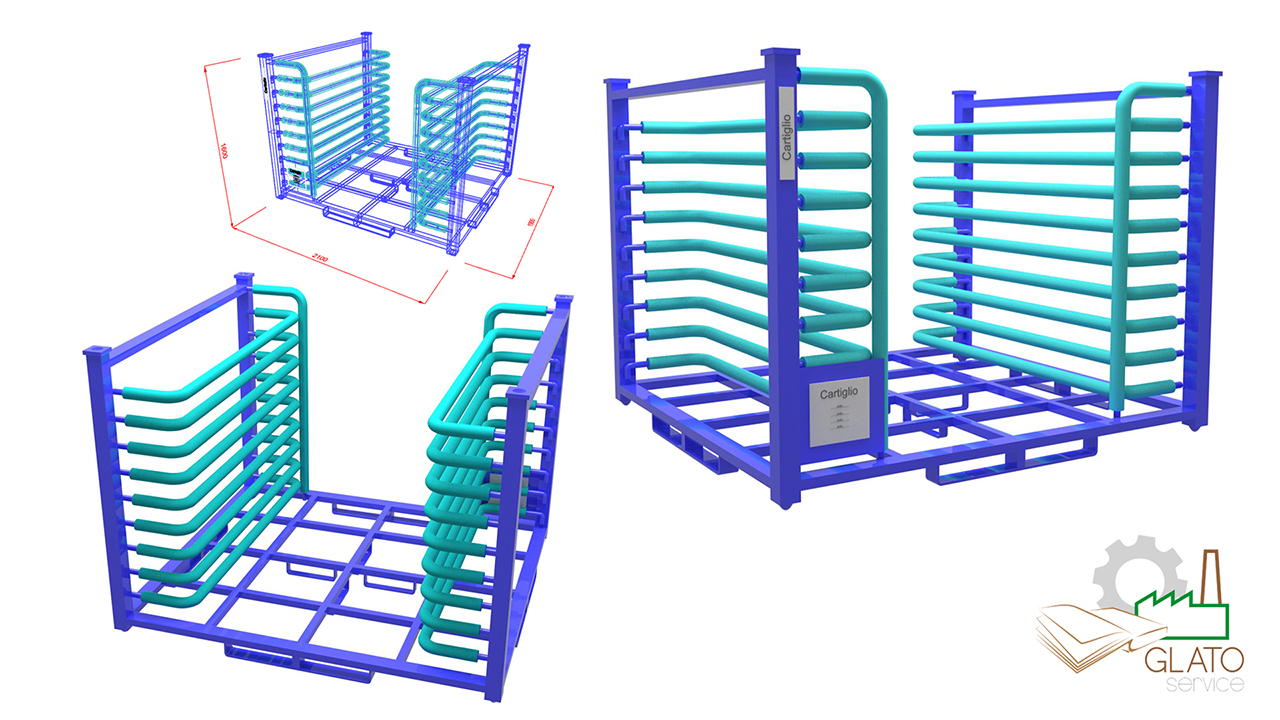 GLATOservice - 3D design