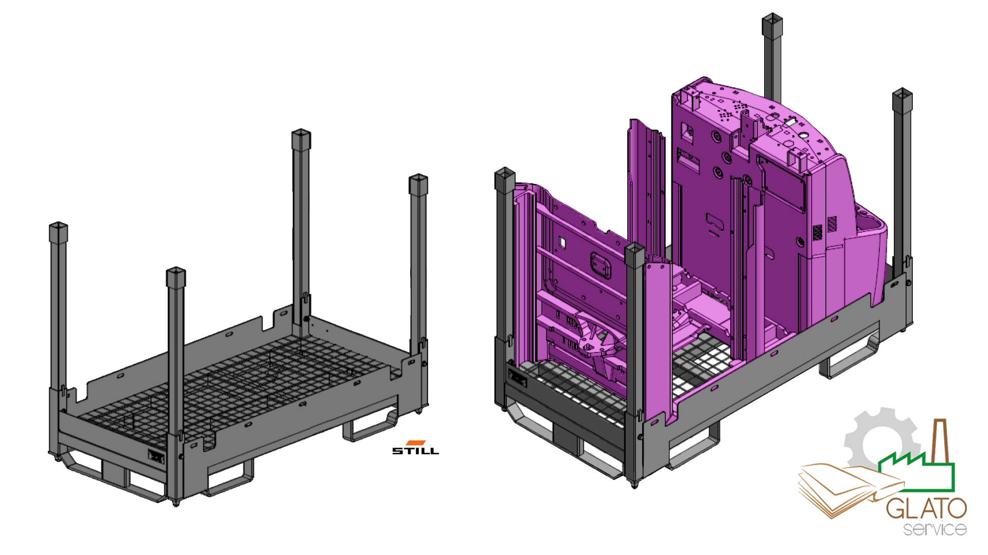 Progetto 3D-color (GLATOservice for STILL Chassis)