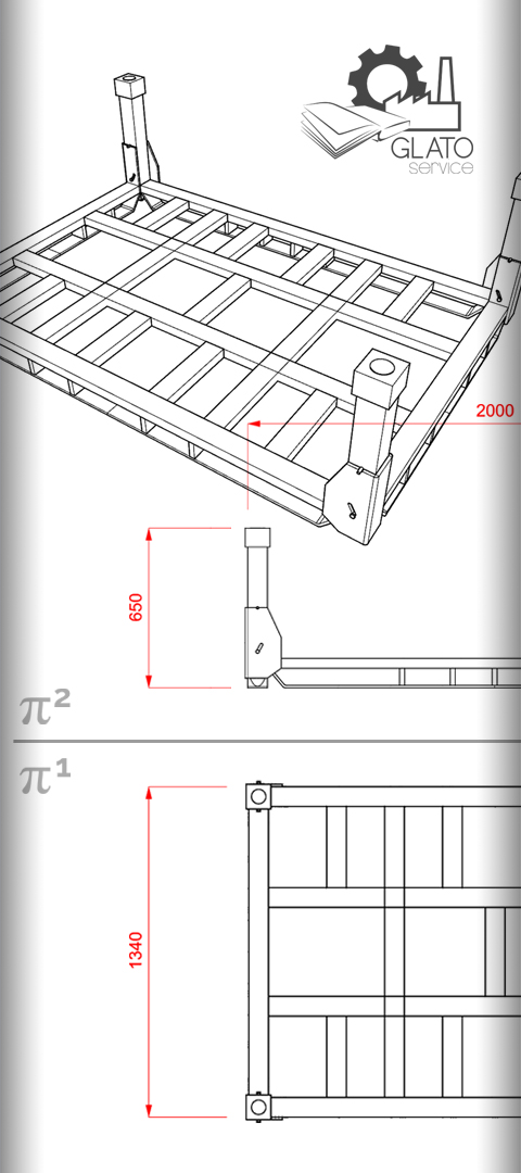 Contenitori metallici specifici - GLATO-service for ADLER-EVO