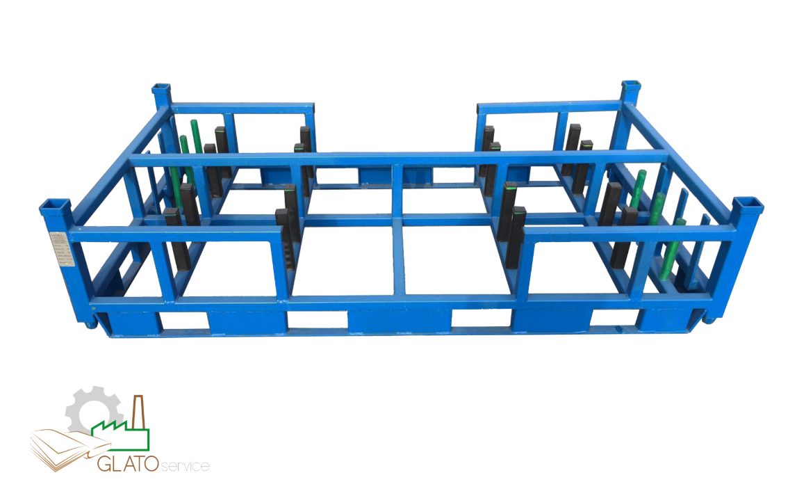 Contenitore metallico specifico GLATO Service